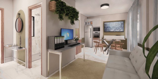 Render sala Da Vinci Desarrollo