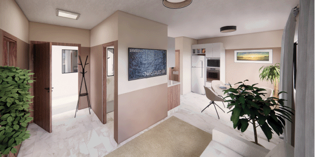 Render entrada Da Vinci Desarrollo
